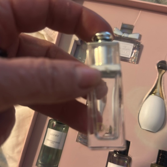 Christian Dior Pink housestooth perfume 16 pc Set 🌸 Gorgeous Collection ❤️ Sale - Picture 5 of 16